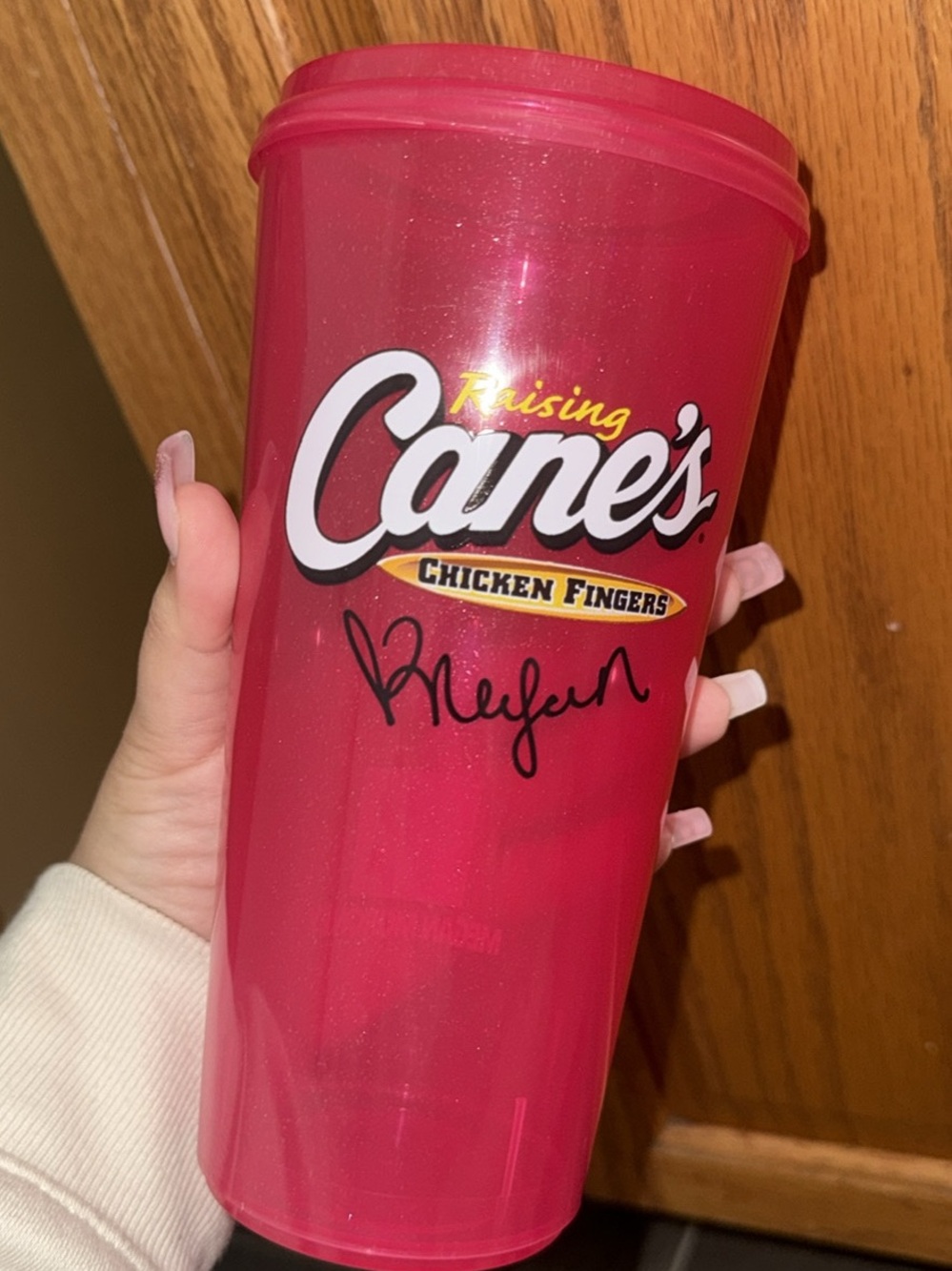 Pink Insulated Tumbler with Lid